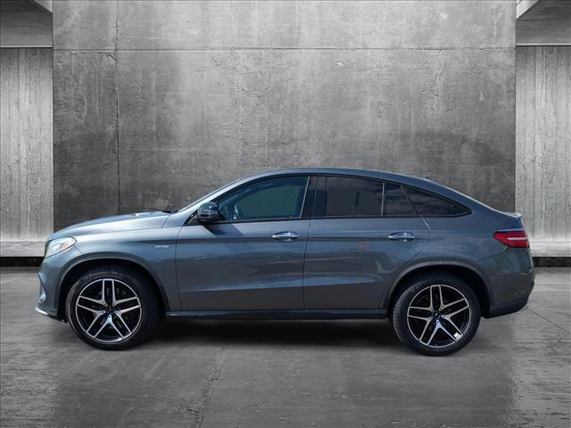 used 2019 Mercedes-Benz AMG GLE 43 car, priced at $27,998