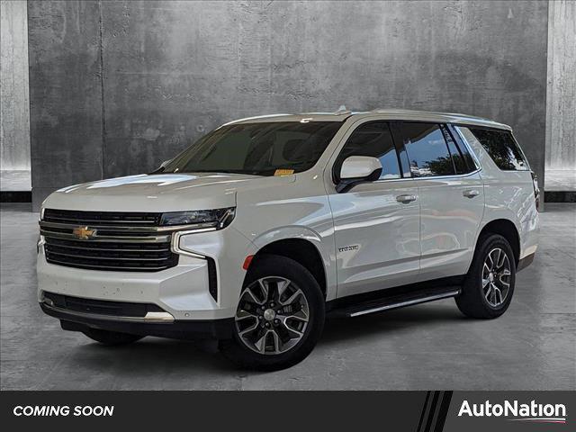 used 2022 Chevrolet Tahoe car, priced at $45,998