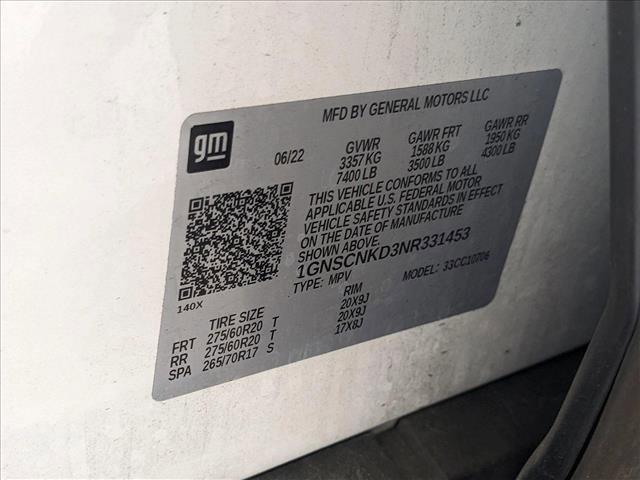 used 2022 Chevrolet Tahoe car, priced at $45,998