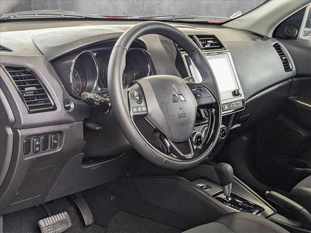used 2024 Mitsubishi Outlander Sport car, priced at $22,498