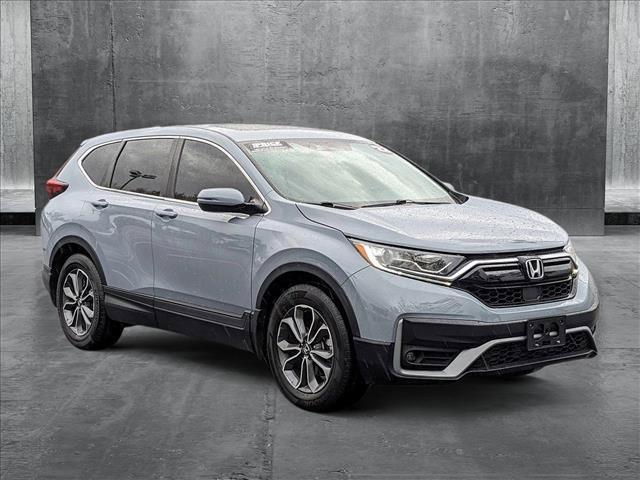 used 2022 Honda CR-V car, priced at $21,998