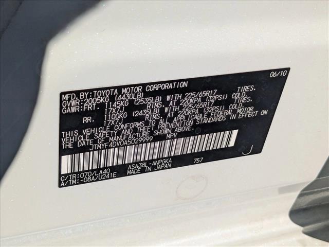 used 2010 Toyota RAV4 car, priced at $14,698