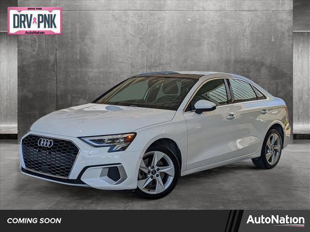 used 2023 Audi A3 car, priced at $25,948
