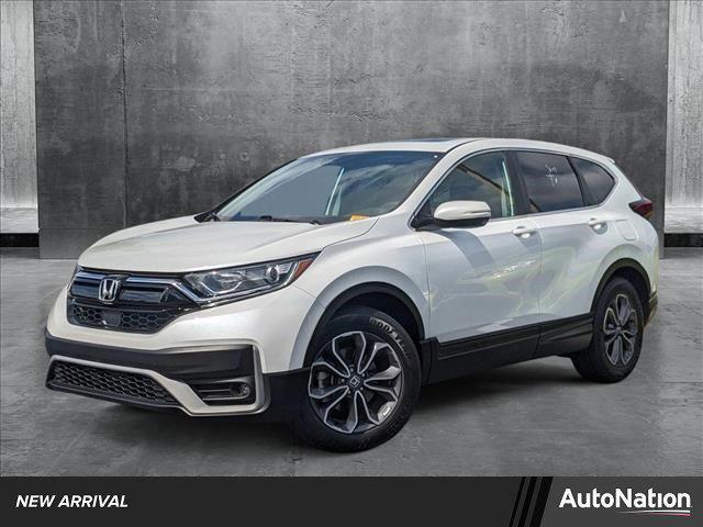 used 2022 Honda CR-V car, priced at $26,205