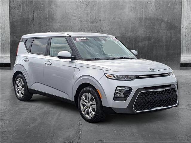 used 2020 Kia Soul car, priced at $13,298