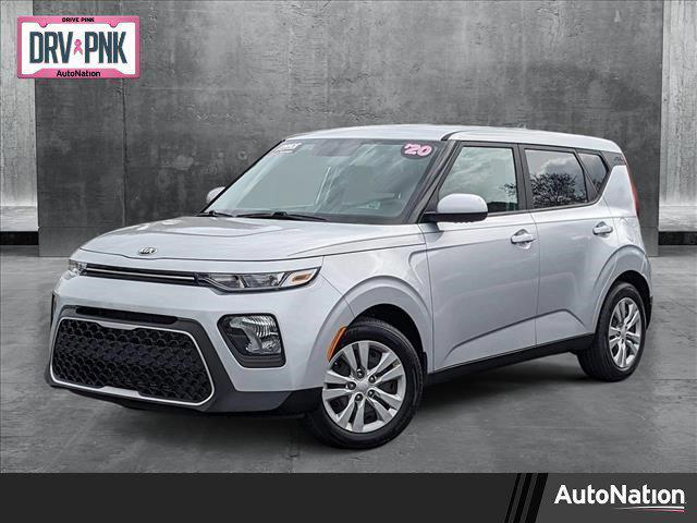 used 2020 Kia Soul car, priced at $13,298