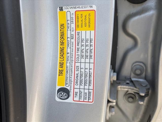 used 2018 Chevrolet Silverado 1500 car, priced at $16,898