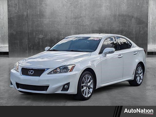 used 2013 Lexus IS 250 car, priced at $15,498