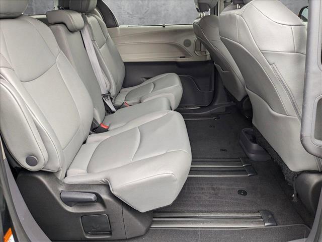 used 2023 Toyota Sienna car, priced at $34,998