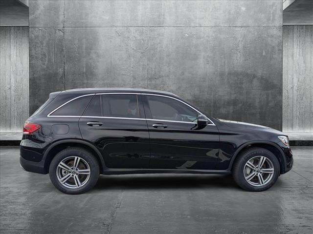 used 2021 Mercedes-Benz GLC 300 car, priced at $26,698