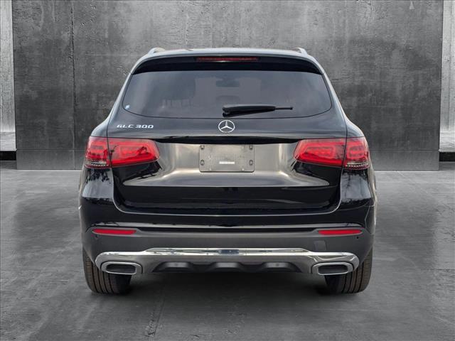 used 2021 Mercedes-Benz GLC 300 car, priced at $26,698