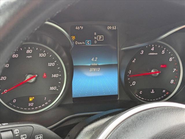 used 2021 Mercedes-Benz GLC 300 car, priced at $26,698