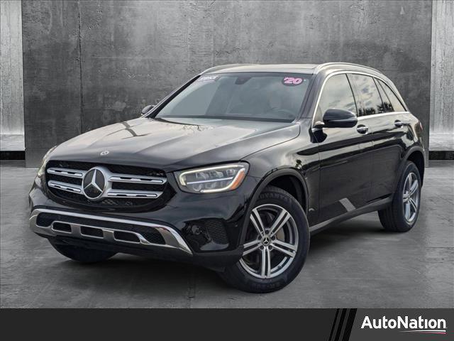 used 2021 Mercedes-Benz GLC 300 car, priced at $26,698