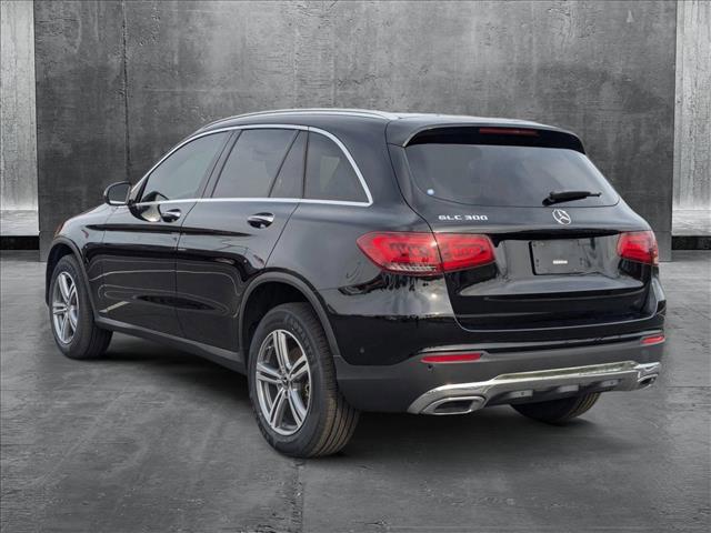 used 2021 Mercedes-Benz GLC 300 car, priced at $26,698