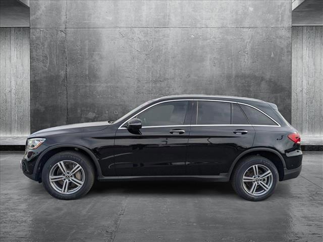 used 2021 Mercedes-Benz GLC 300 car, priced at $26,698