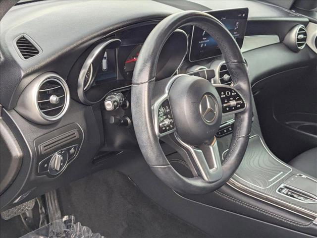 used 2021 Mercedes-Benz GLC 300 car, priced at $26,698