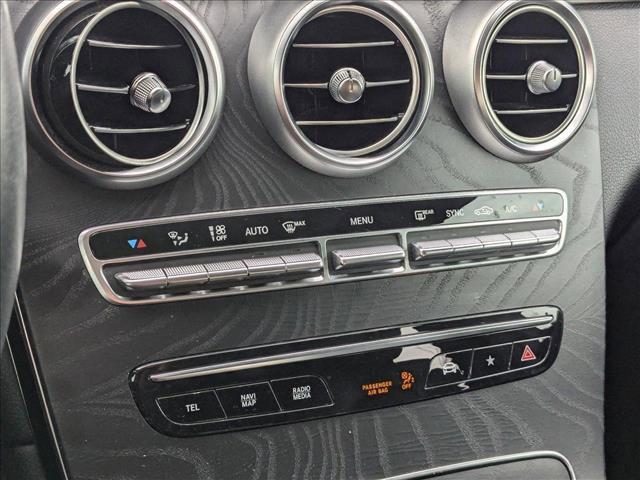 used 2021 Mercedes-Benz GLC 300 car, priced at $26,698