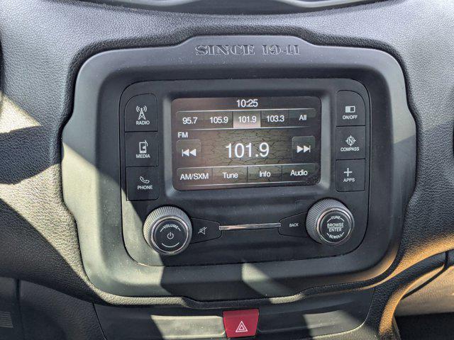 used 2017 Jeep Renegade car, priced at $10,598