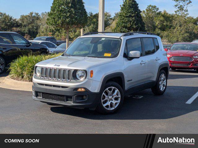 used 2017 Jeep Renegade car, priced at $10,598