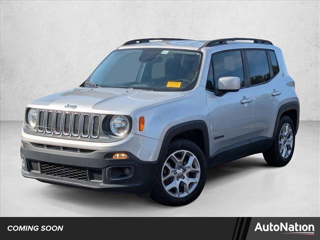 used 2017 Jeep Renegade car, priced at $10,598