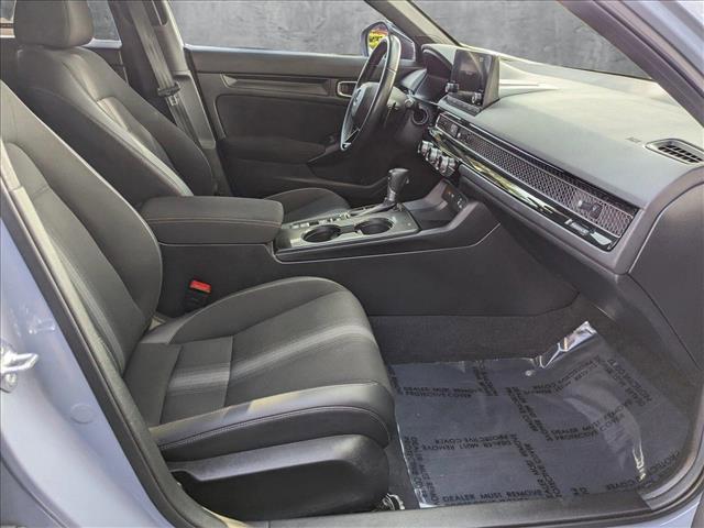 used 2022 Honda Civic car, priced at $23,249