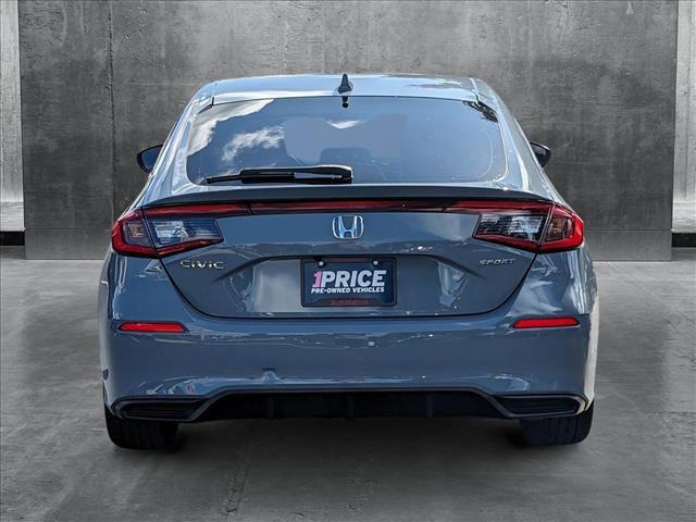 used 2022 Honda Civic car, priced at $23,249