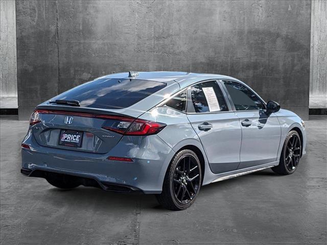 used 2022 Honda Civic car, priced at $23,249