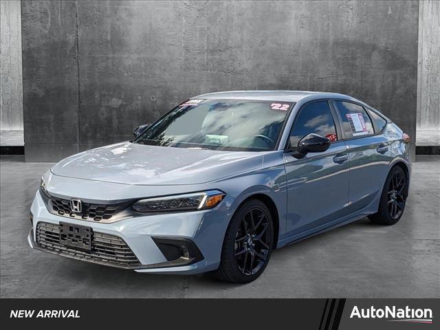 used 2022 Honda Civic car, priced at $23,249