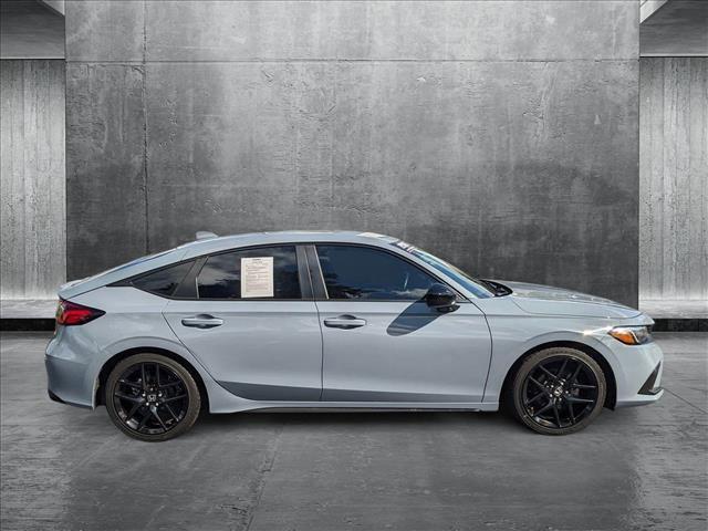 used 2022 Honda Civic car, priced at $23,249