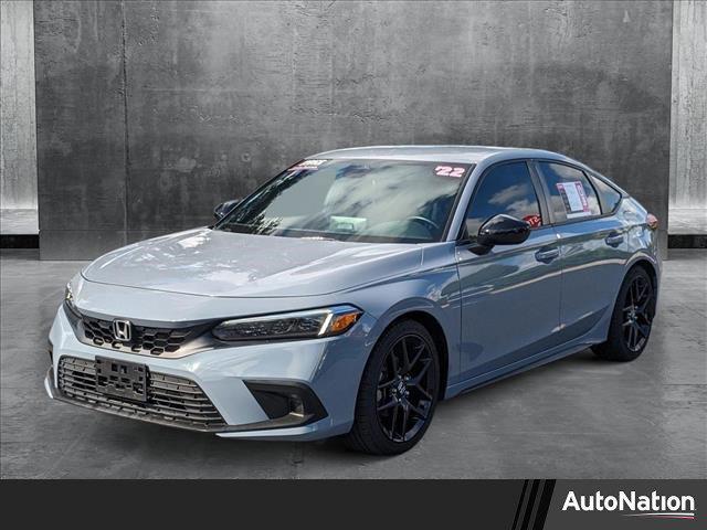 used 2022 Honda Civic car, priced at $23,249