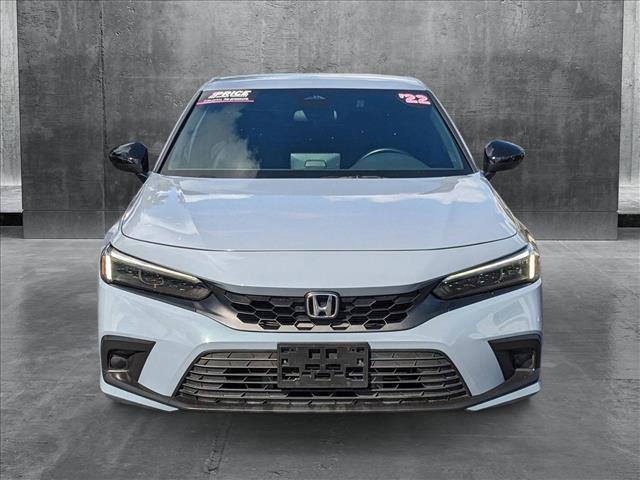 used 2022 Honda Civic car, priced at $23,249