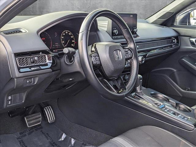 used 2022 Honda Civic car, priced at $23,249