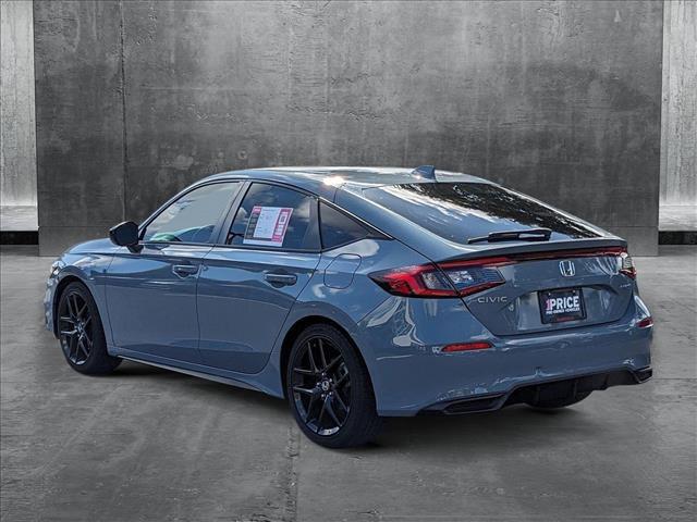 used 2022 Honda Civic car, priced at $23,249
