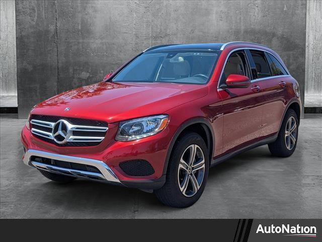 used 2018 Mercedes-Benz GLC 300 car, priced at $20,598