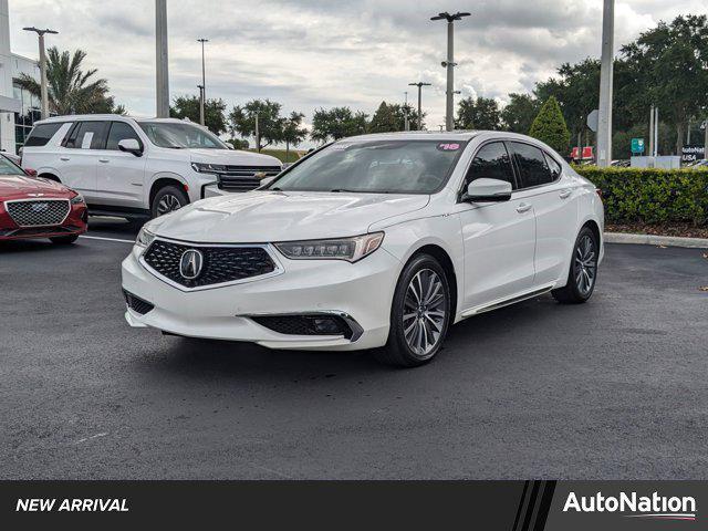 used 2018 Acura TLX car, priced at $24,998