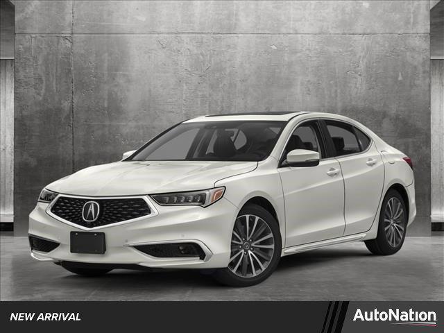 used 2018 Acura TLX car, priced at $24,998
