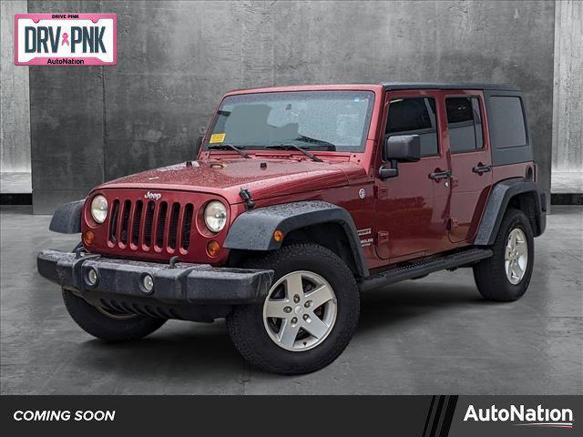 used 2013 Jeep Wrangler Unlimited car, priced at $11,298