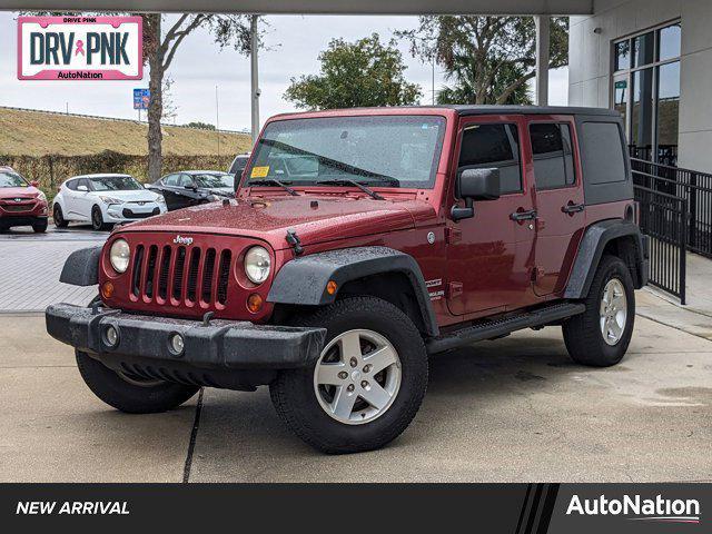 used 2013 Jeep Wrangler Unlimited car, priced at $11,298