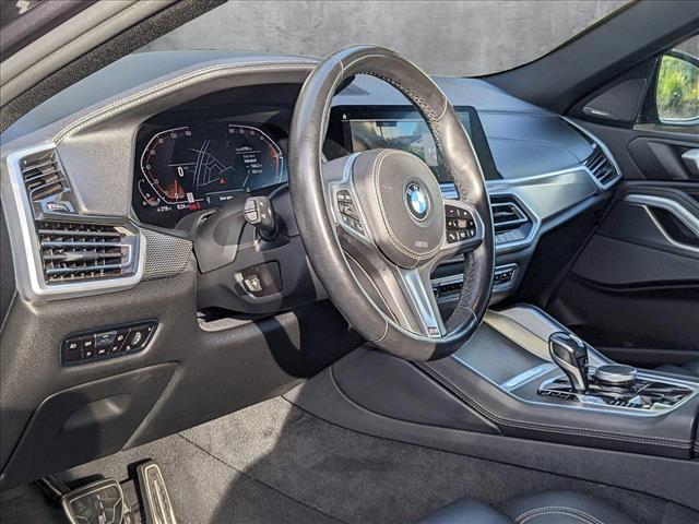 used 2021 BMW X6 car, priced at $46,998