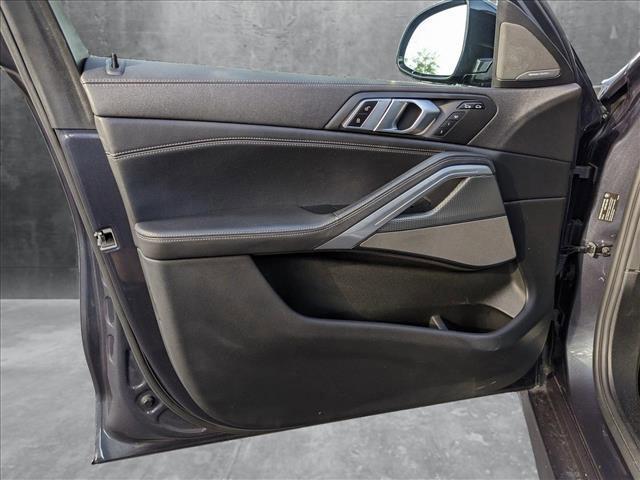 used 2021 BMW X6 car, priced at $46,998