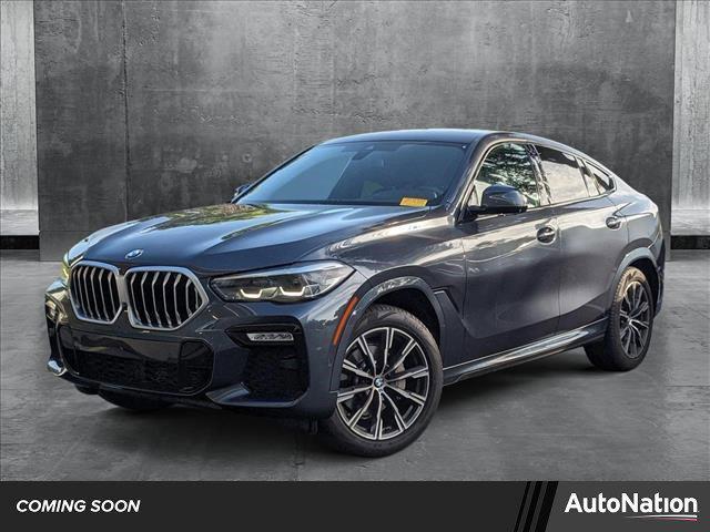 used 2021 BMW X6 car, priced at $48,898