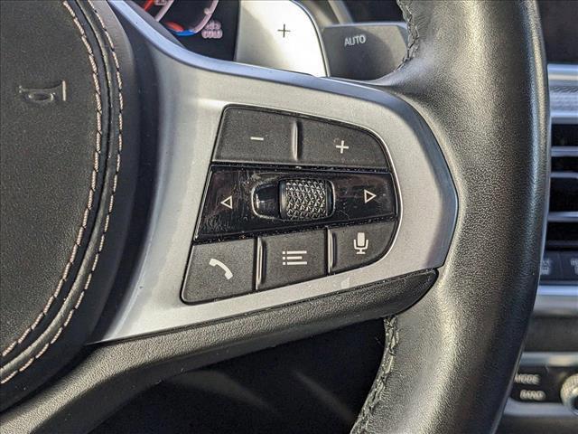 used 2021 BMW X6 car, priced at $46,998