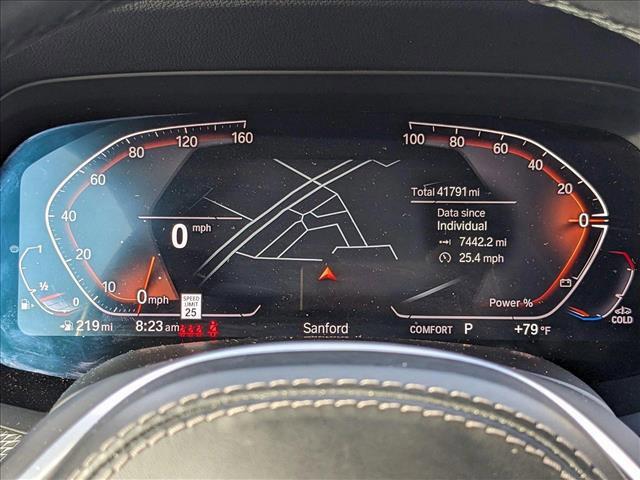 used 2021 BMW X6 car, priced at $46,998