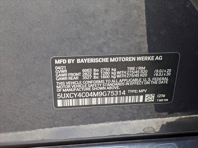 used 2021 BMW X6 car, priced at $46,998