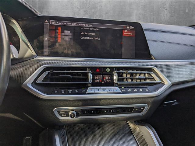 used 2021 BMW X6 car, priced at $46,998