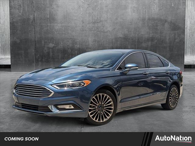 used 2018 Ford Fusion car, priced at $11,398