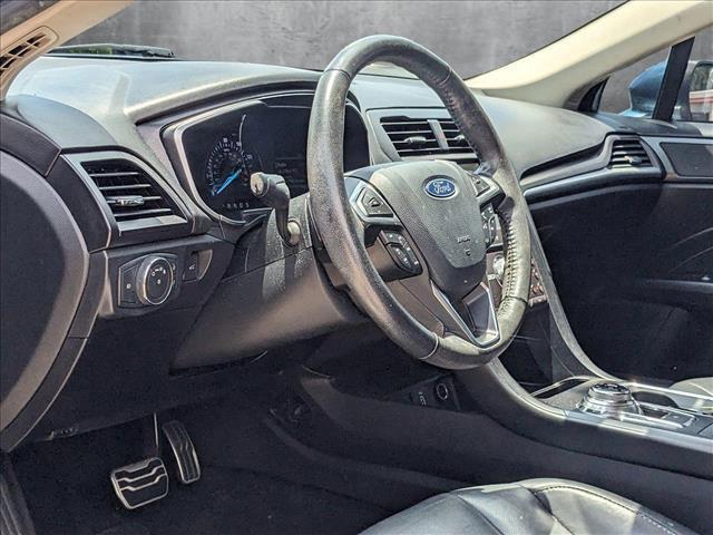 used 2018 Ford Fusion car, priced at $11,398