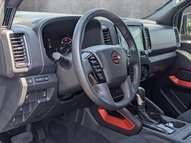 used 2023 Nissan Frontier car, priced at $31,898