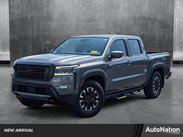 used 2023 Nissan Frontier car, priced at $31,898