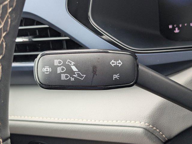used 2024 Volkswagen Taos car, priced at $22,698